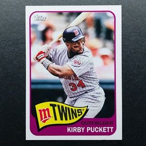 Kirby Puckett - 2023 Topps Archives #121